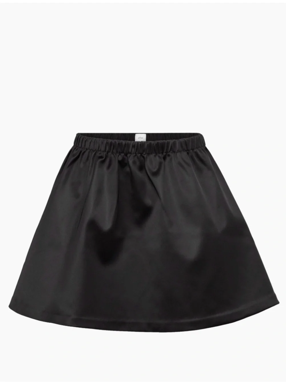 Aritzia Wilfred Scarlet satin skirt size 2xs